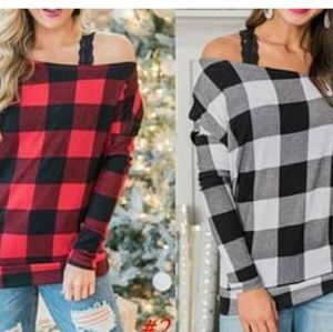 Off the shoulder tops